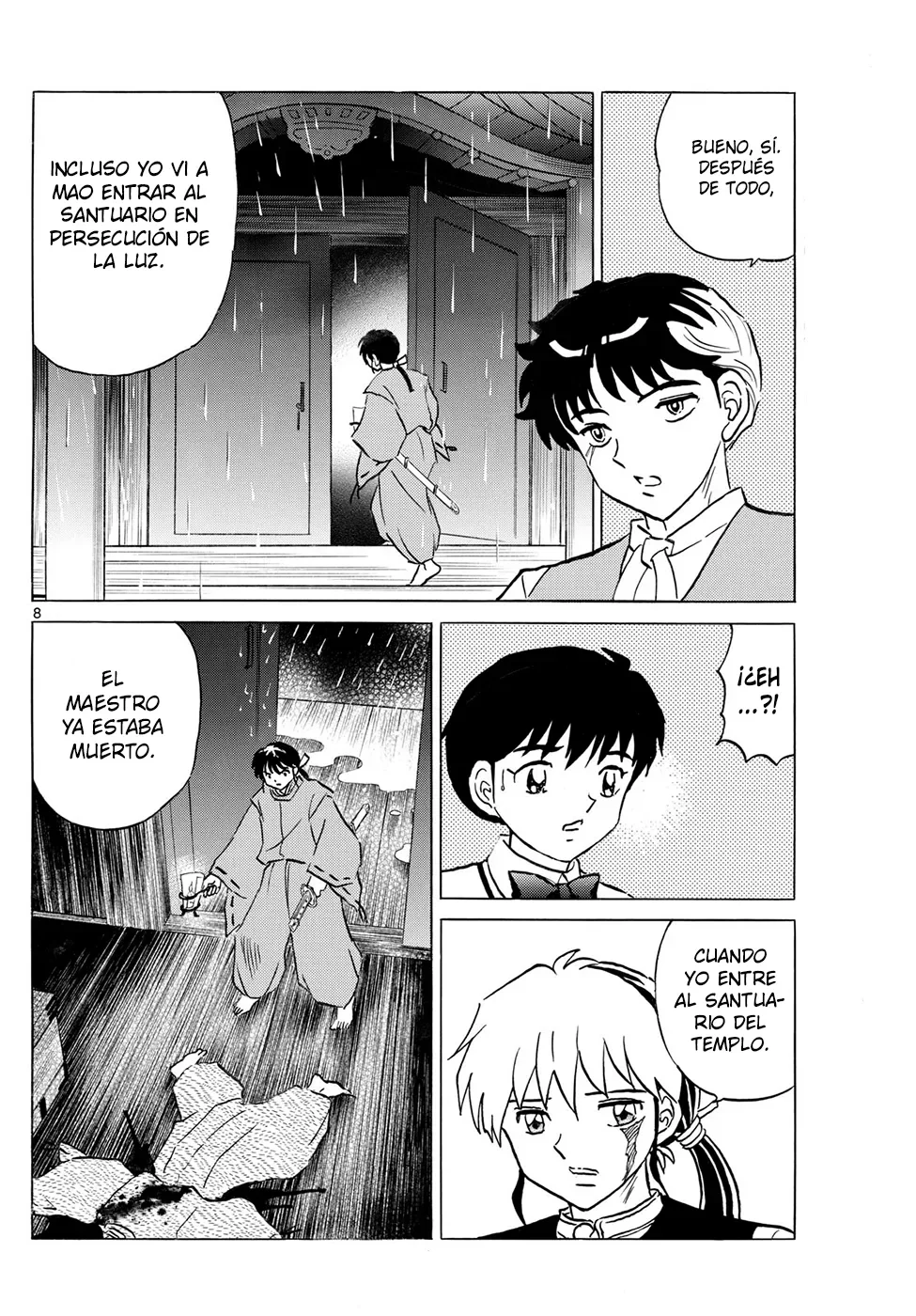 Página 8 del Manga