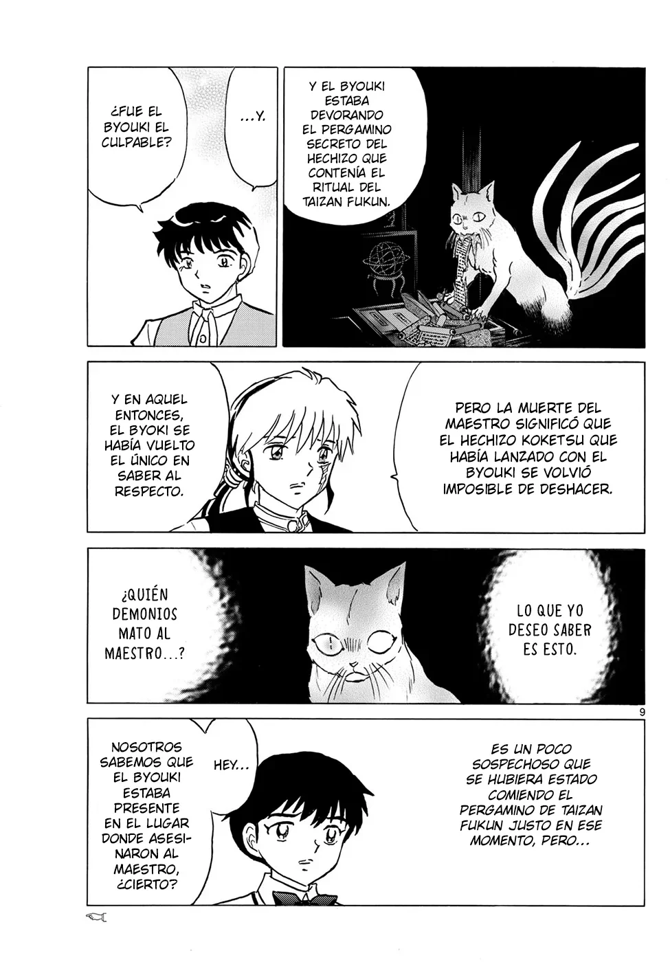 Página 9 del Manga