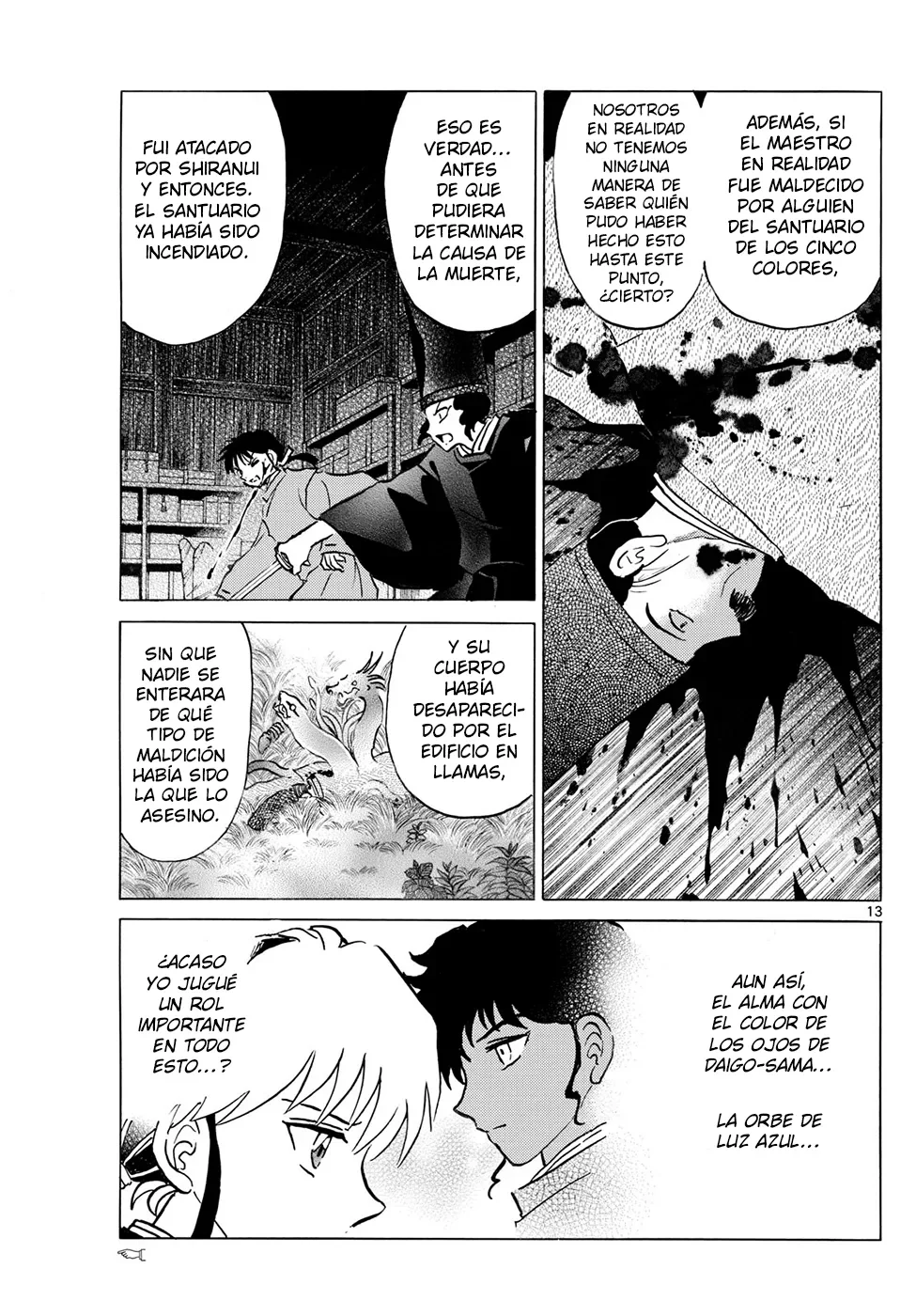 Página 13 del Manga