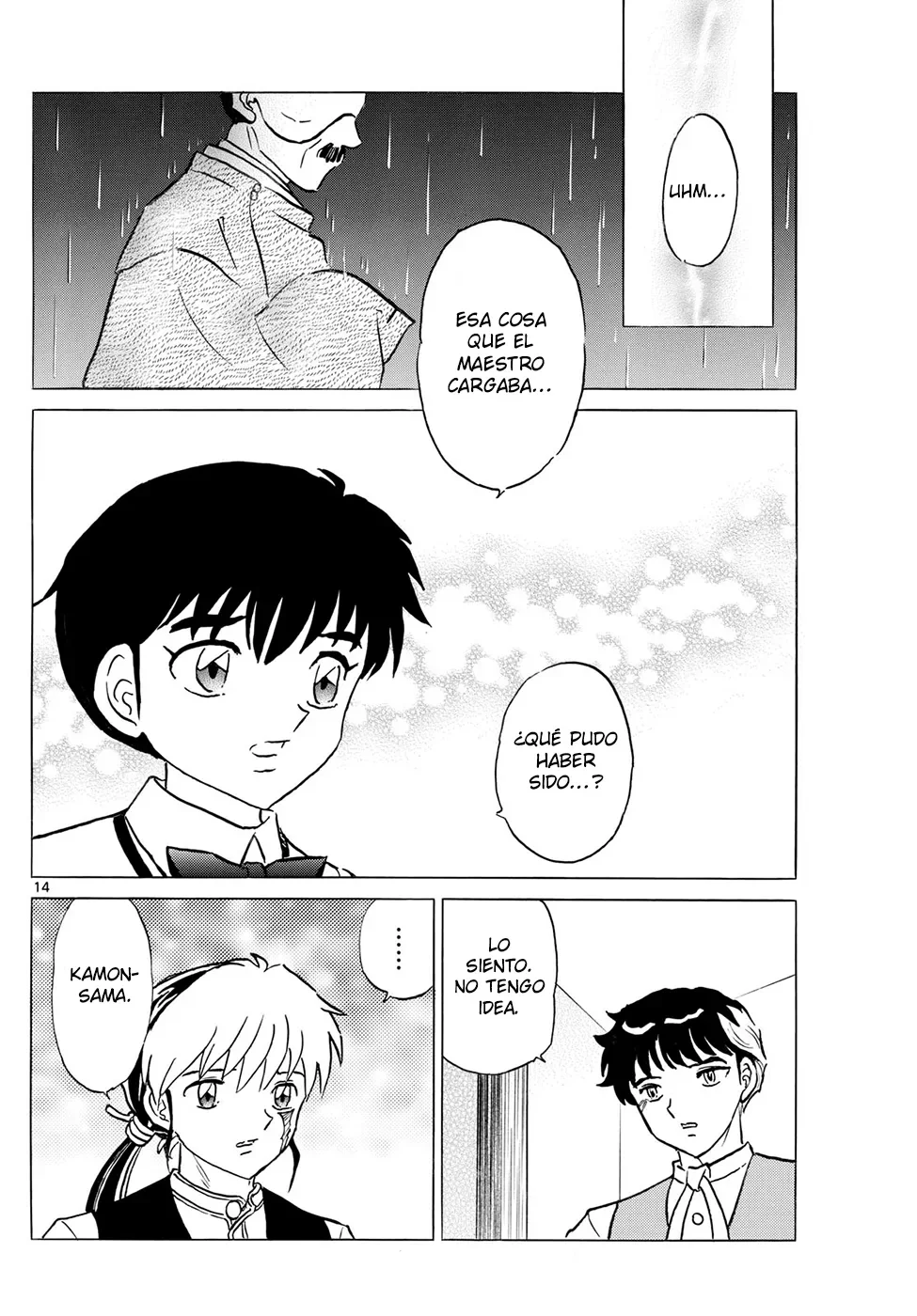 Página 14 del Manga
