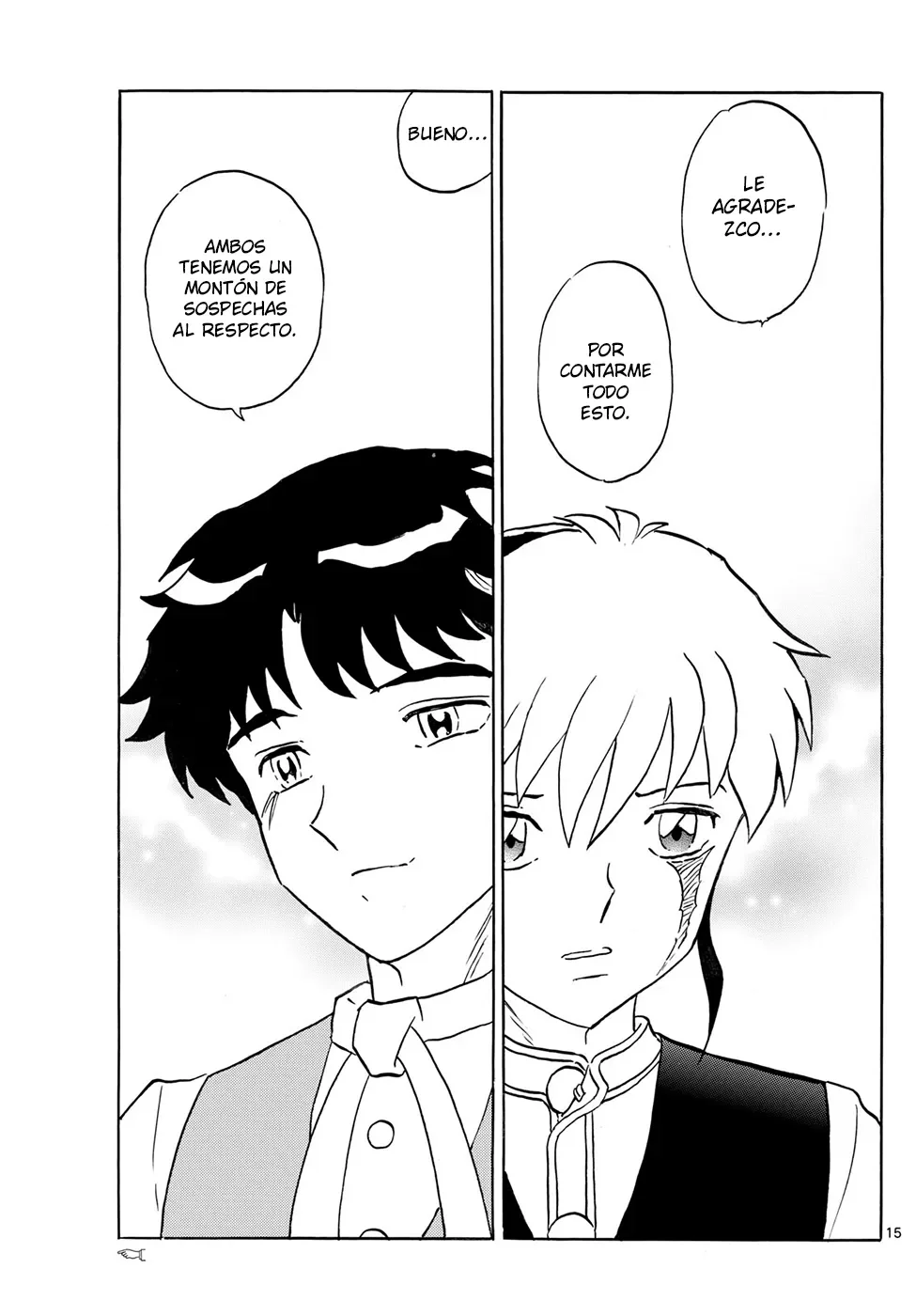 Página 15 del Manga