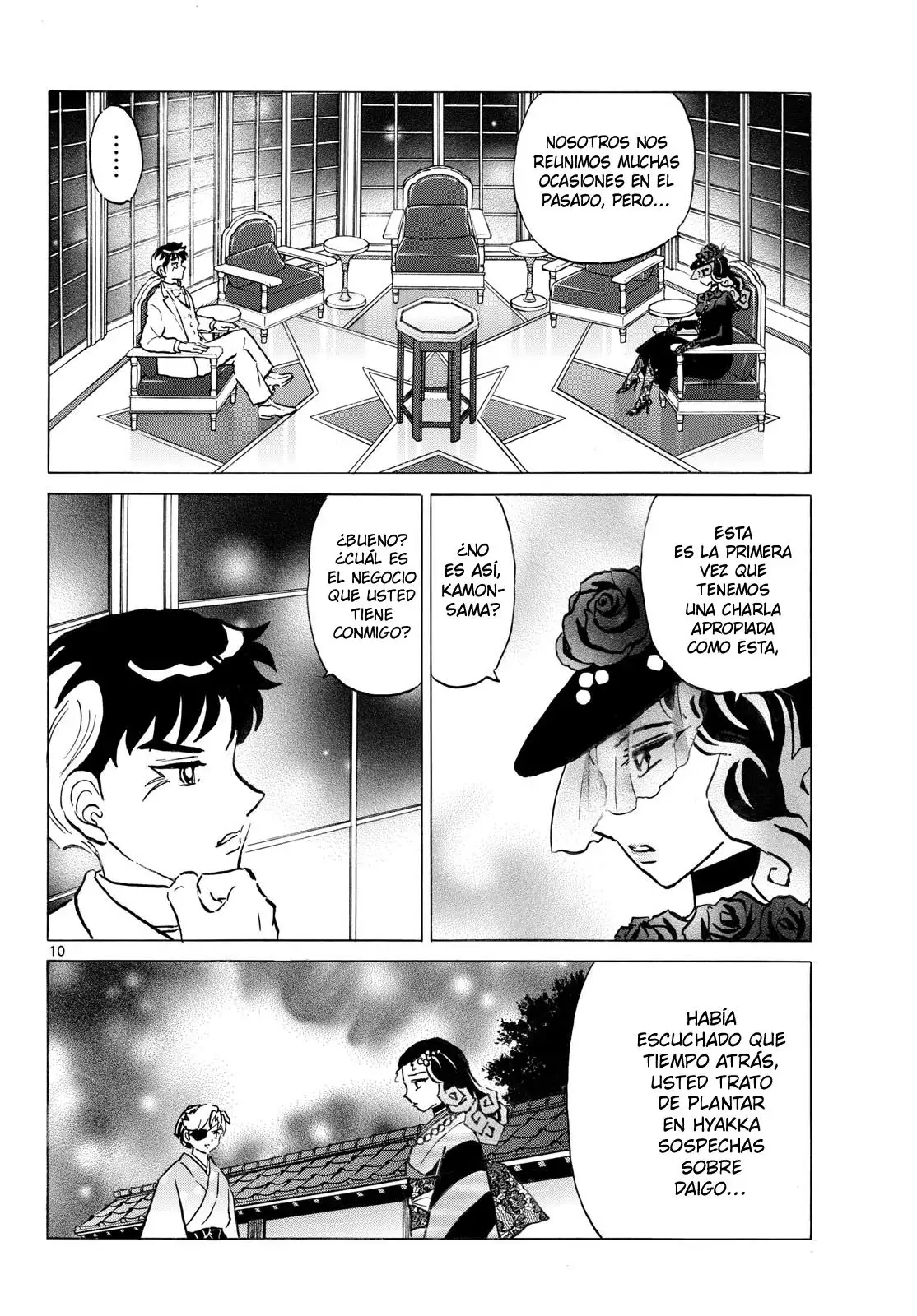 Página 10 del Manga