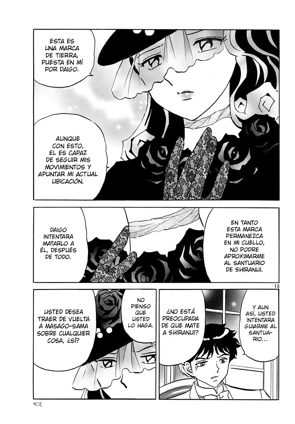 Página 13 del Manga