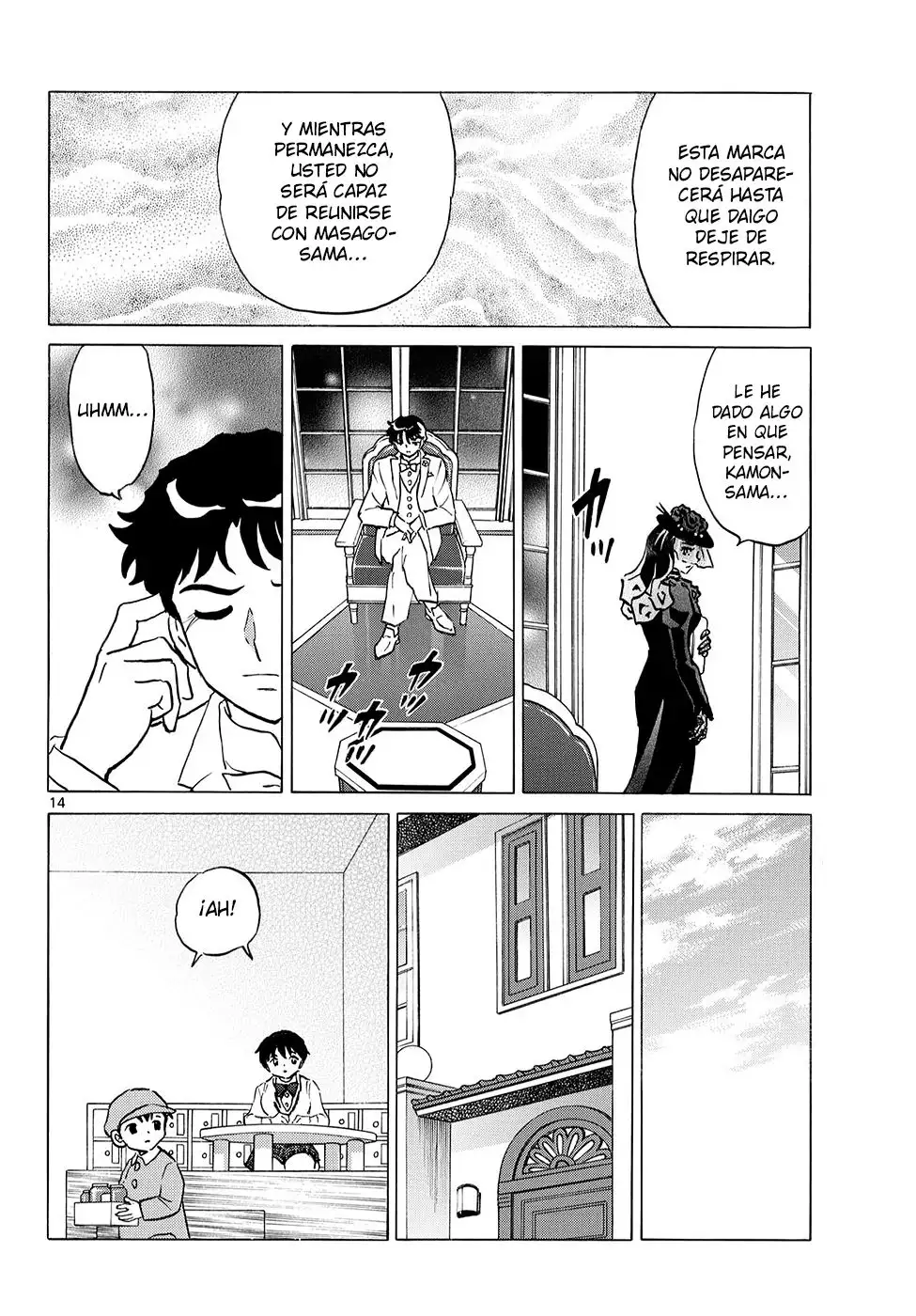 Página 14 del Manga