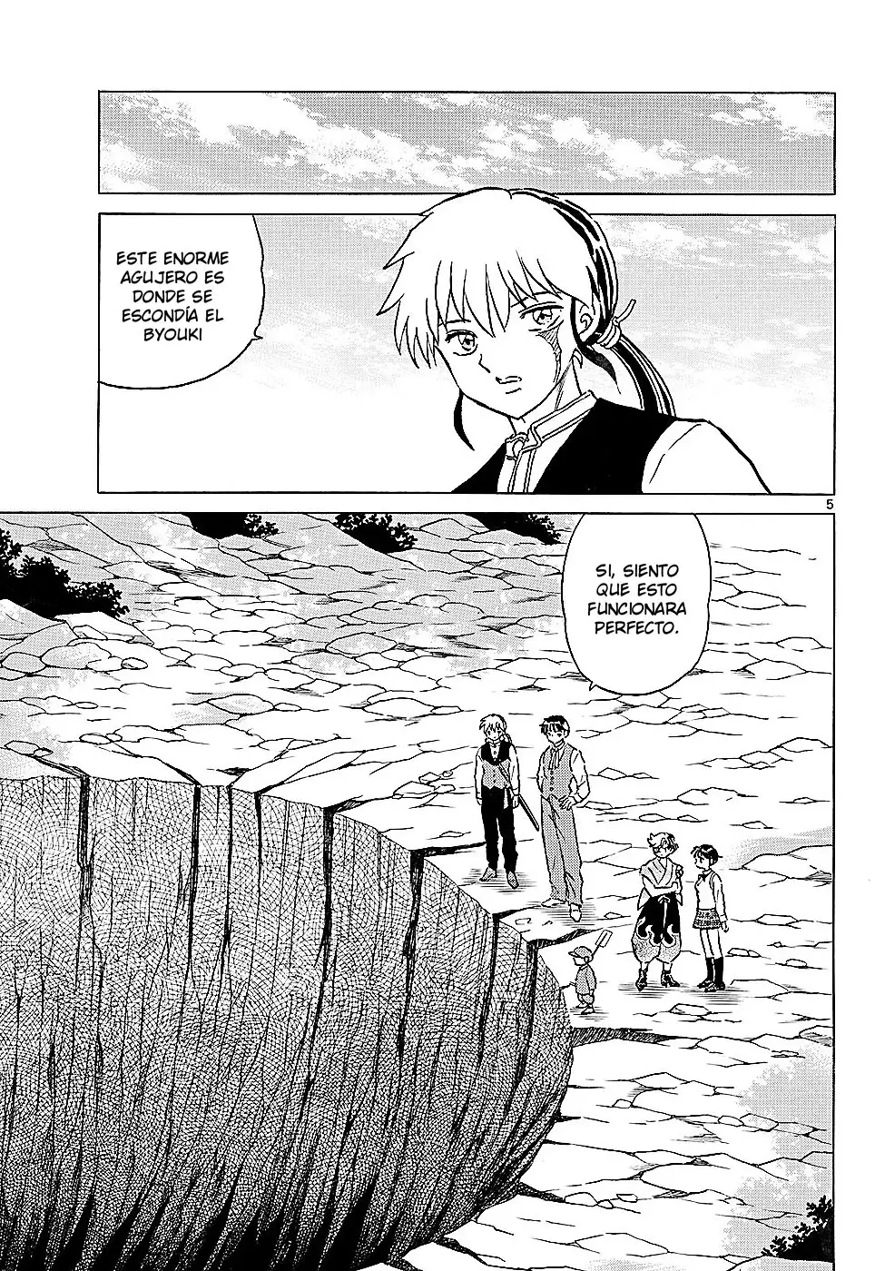 Página 6 del Manga