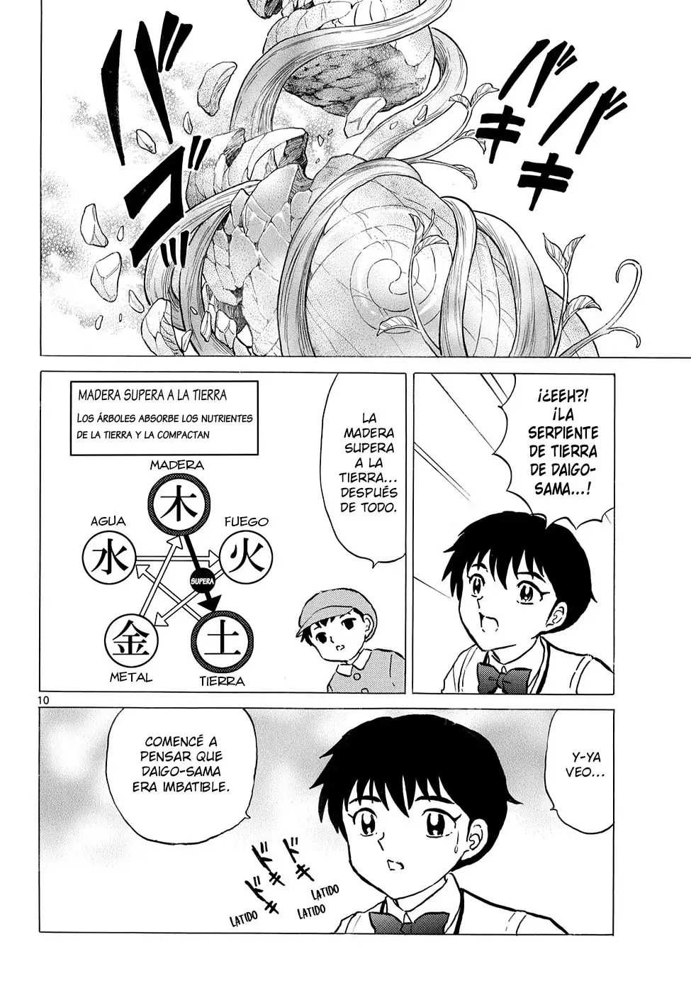 Página 11 del Manga