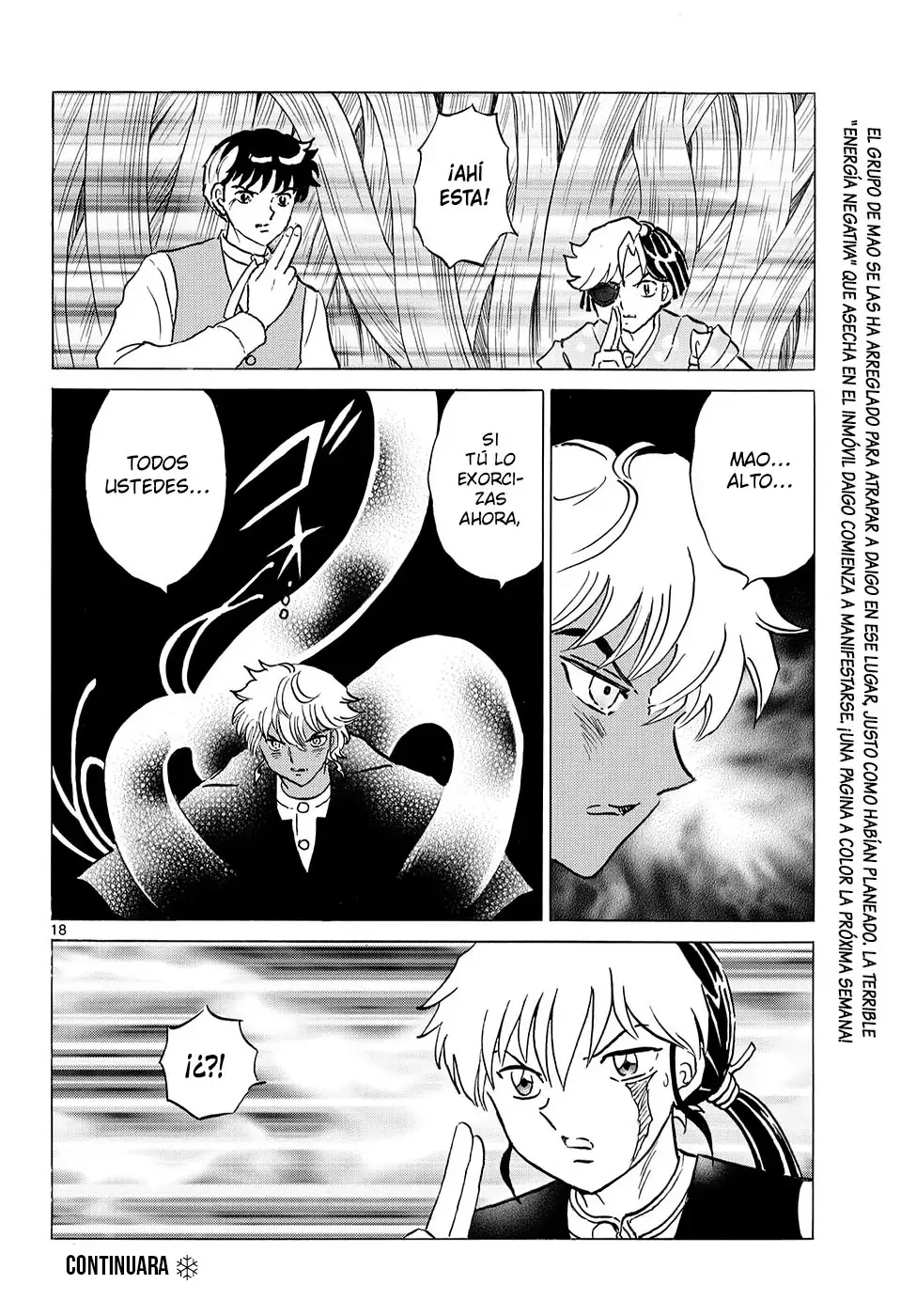 Página 19 del Manga