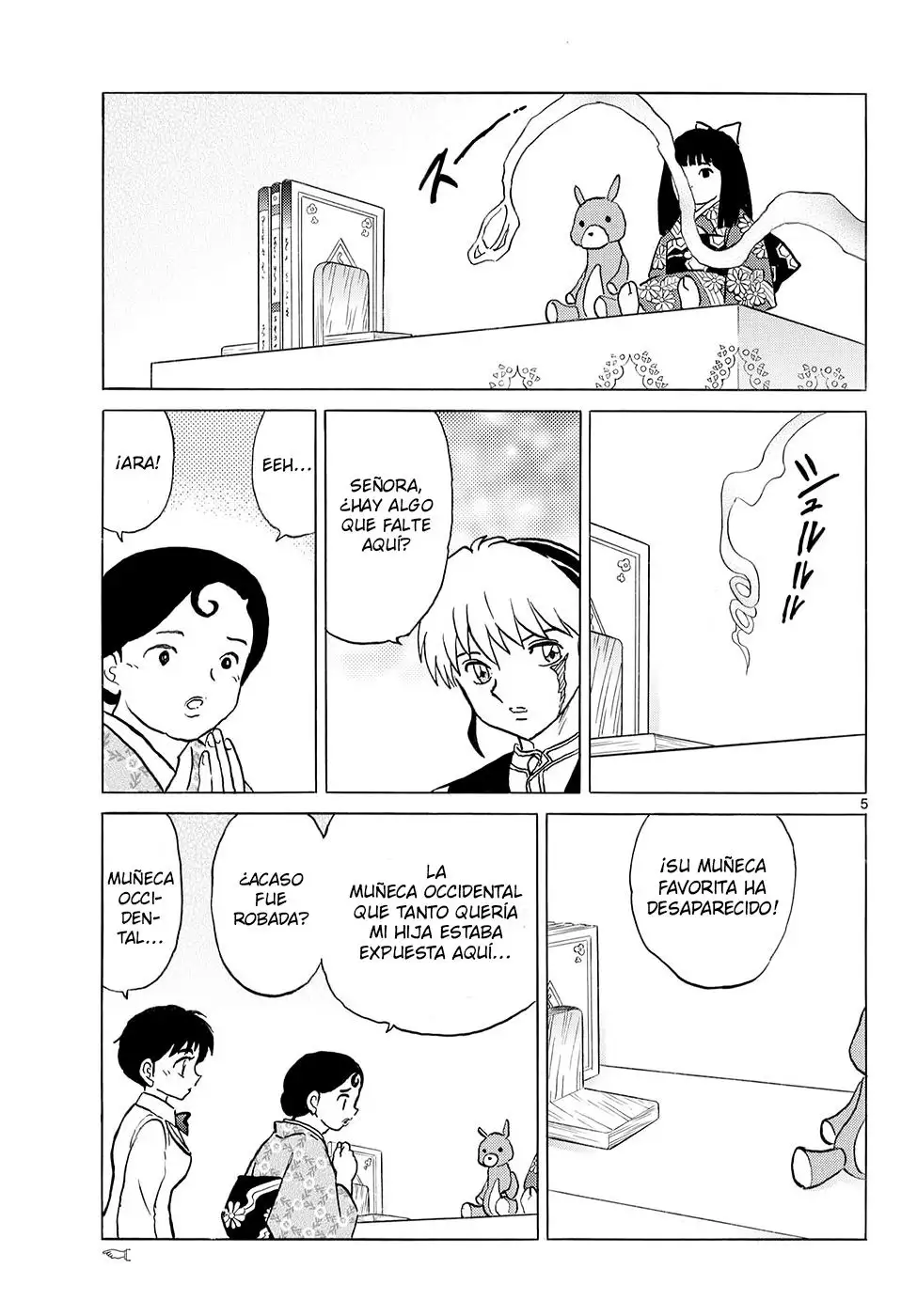 Página 6 del Manga