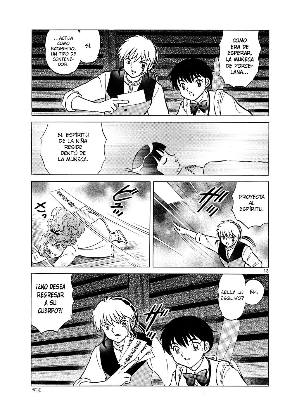 Página 14 del Manga