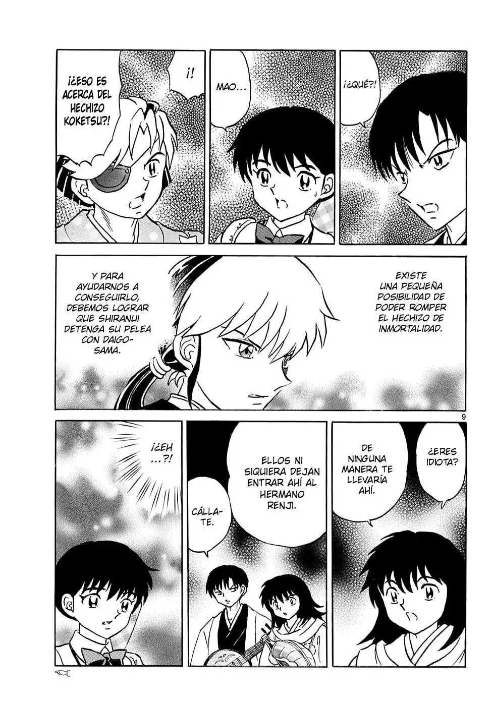Página 10 del Manga