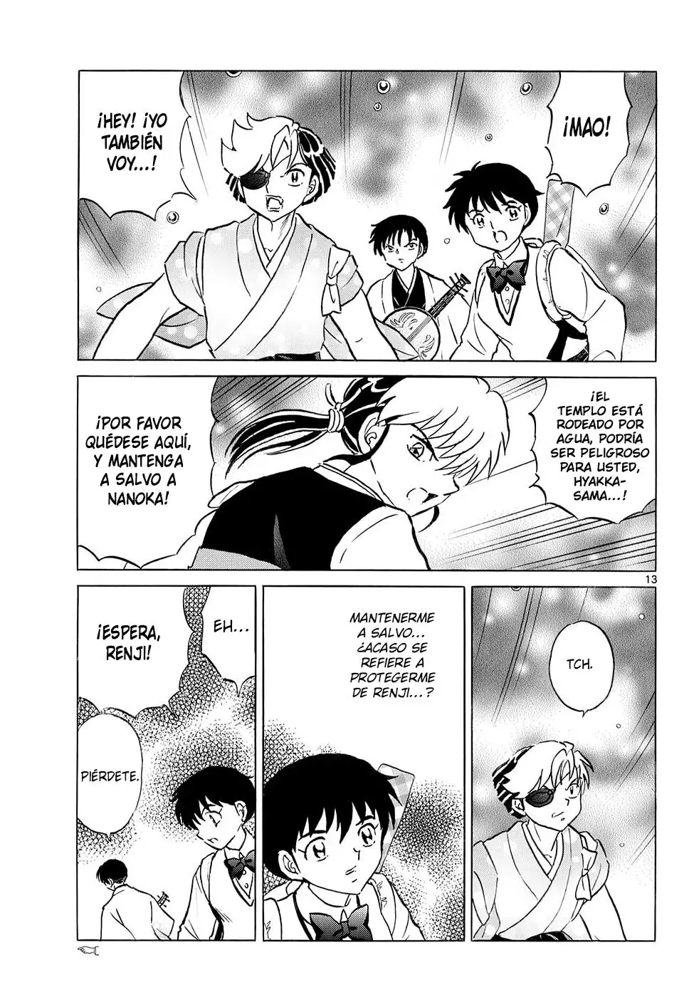Página 14 del Manga