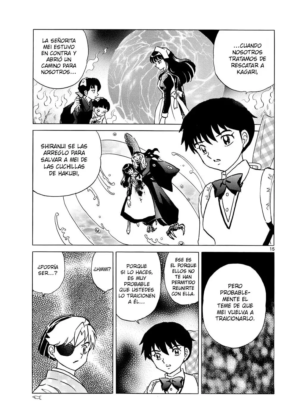 Página 16 del Manga