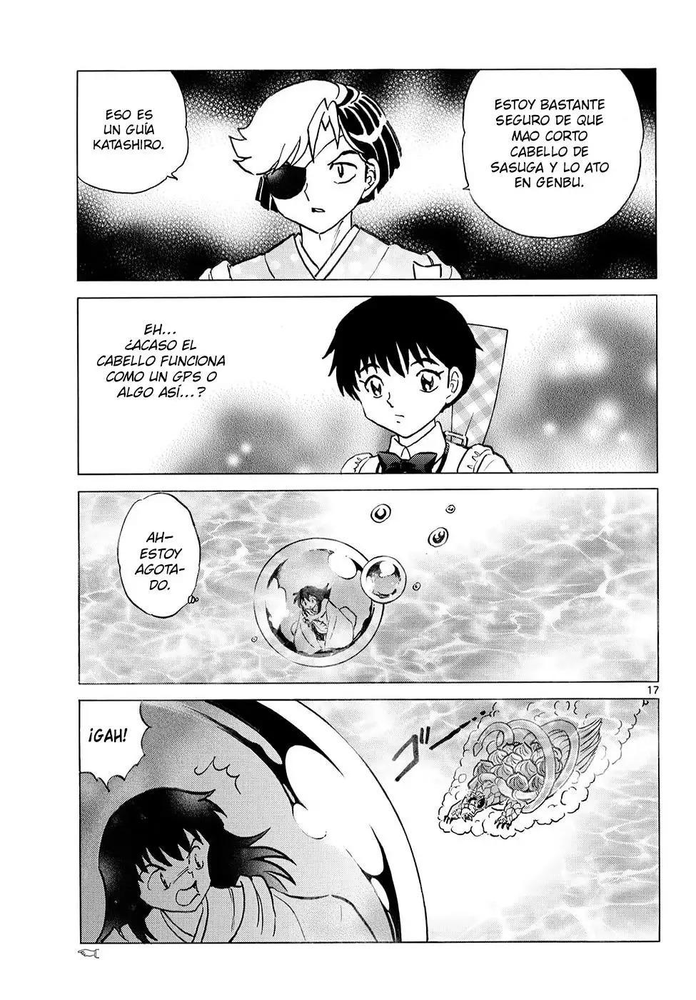 Página 18 del Manga