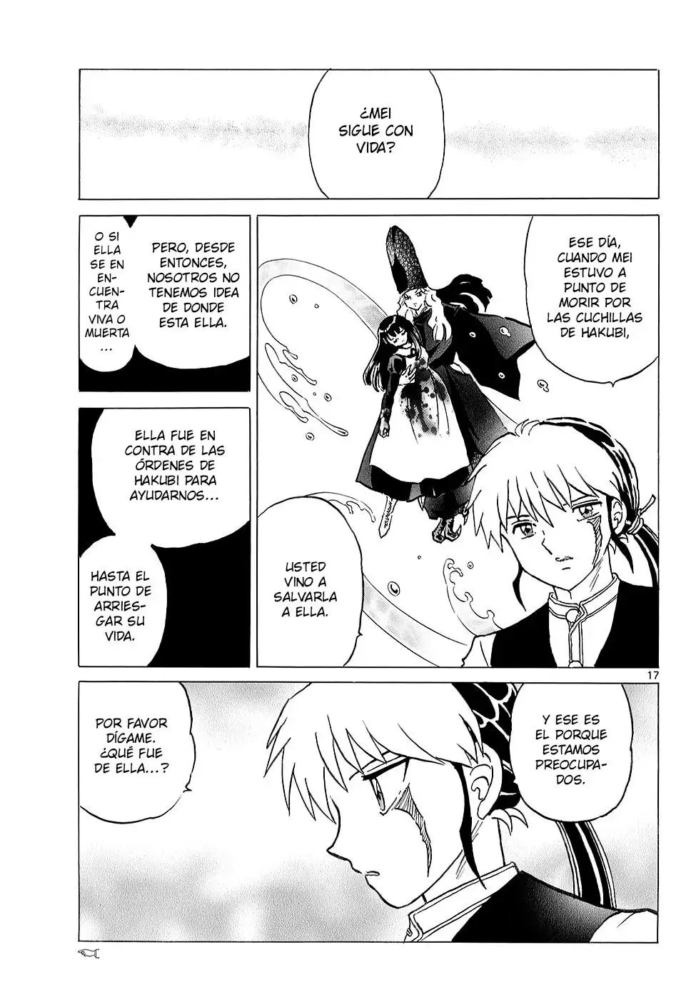 Página 18 del Manga