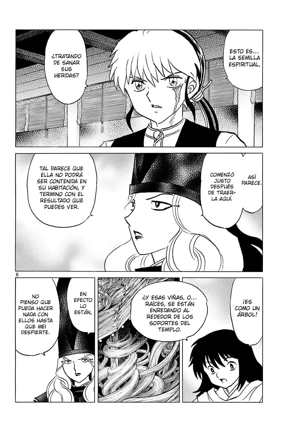 Página 6 del Manga