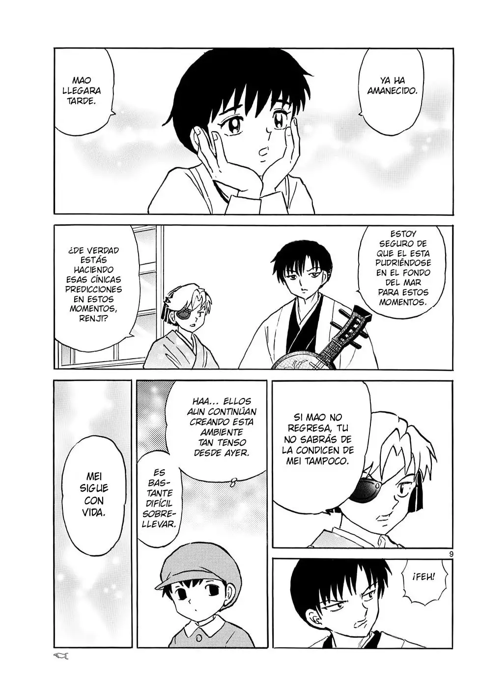 Página 9 del Manga