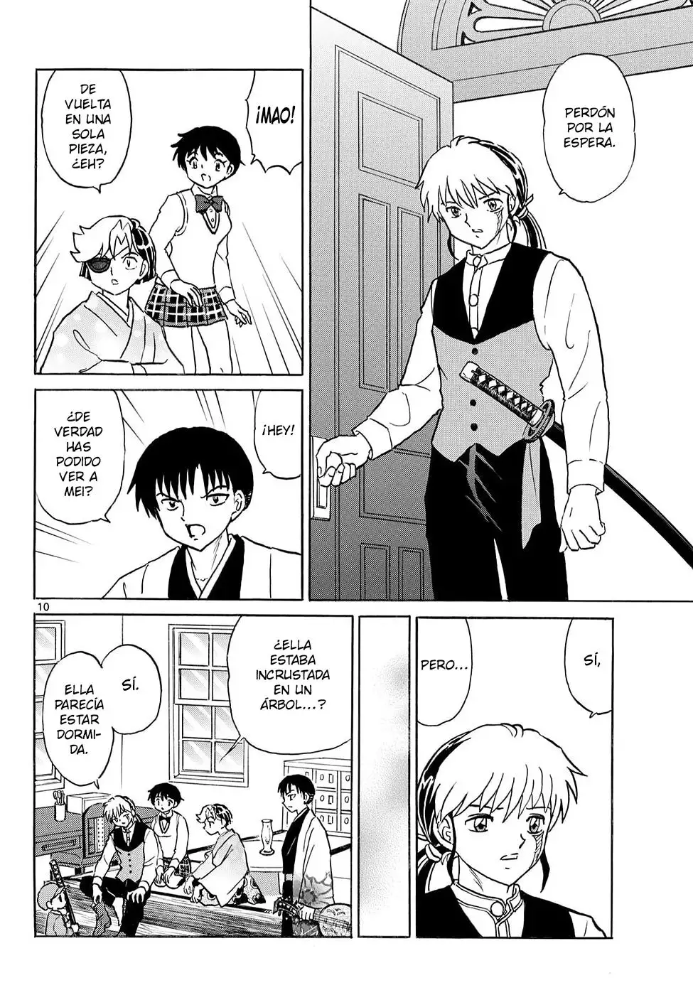 Página 10 del Manga