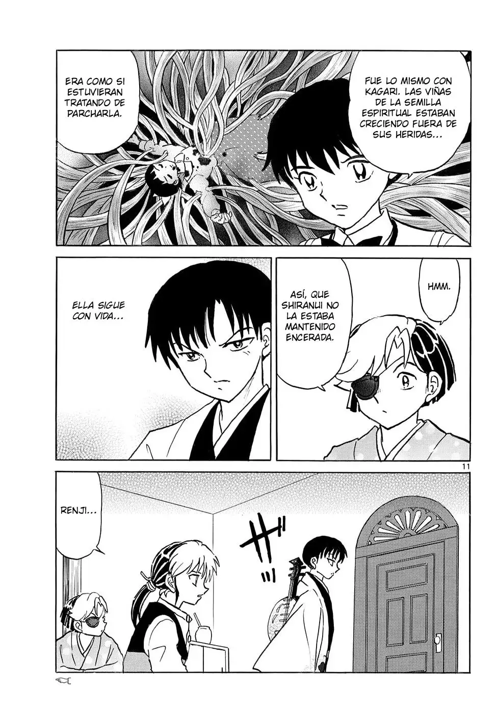 Página 11 del Manga