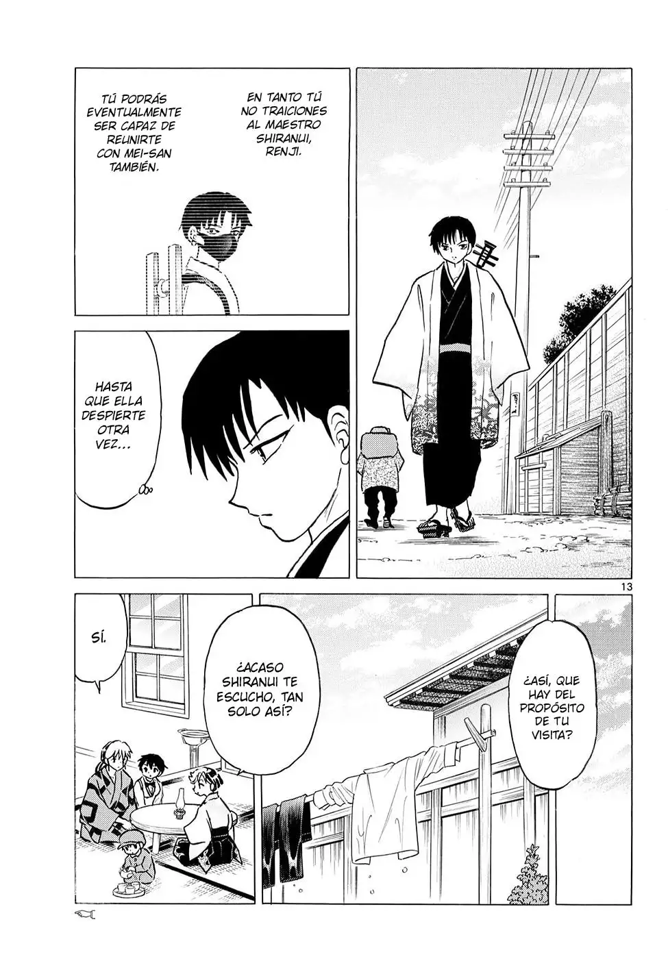 Página 13 del Manga