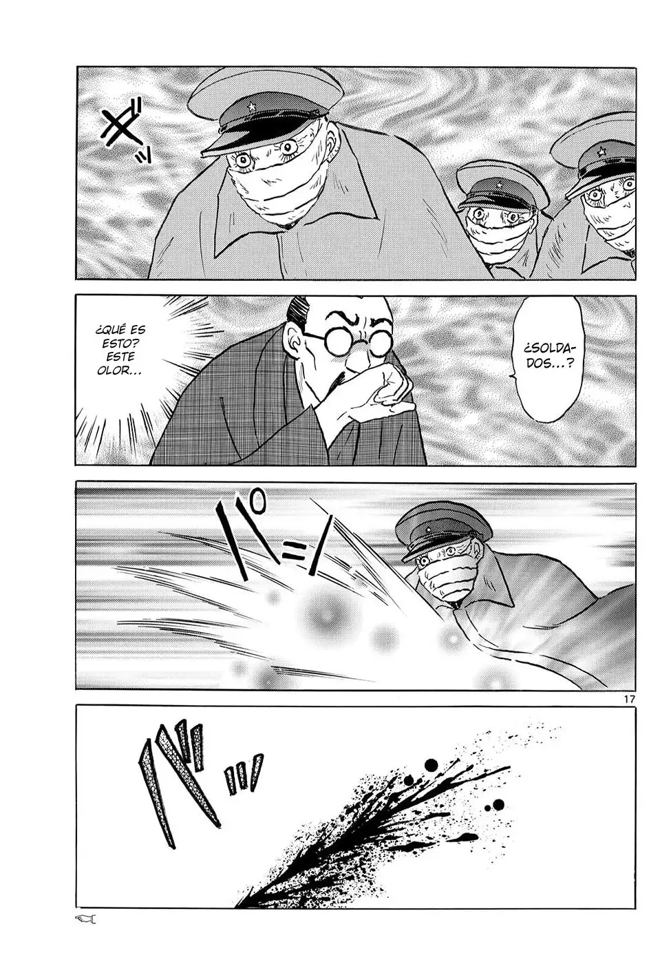 Página 17 del Manga