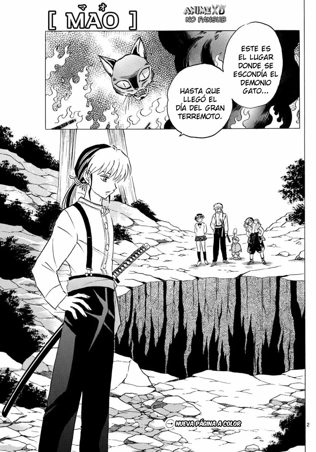Página 4 del Manga