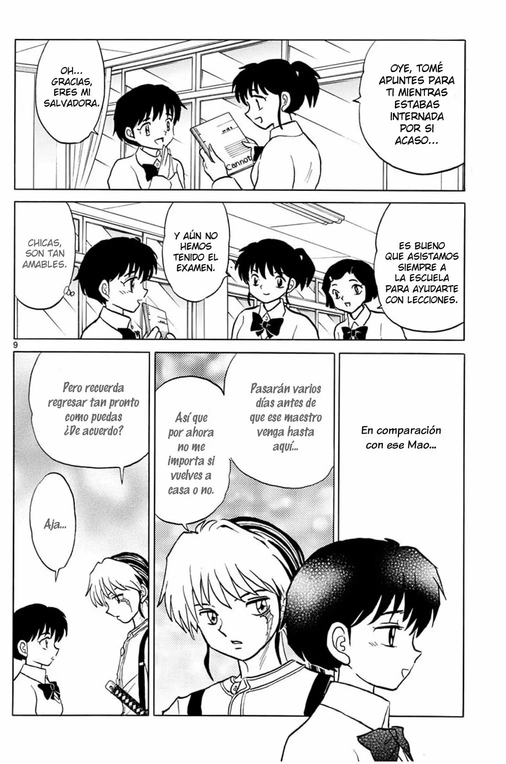 Página 11 del Manga