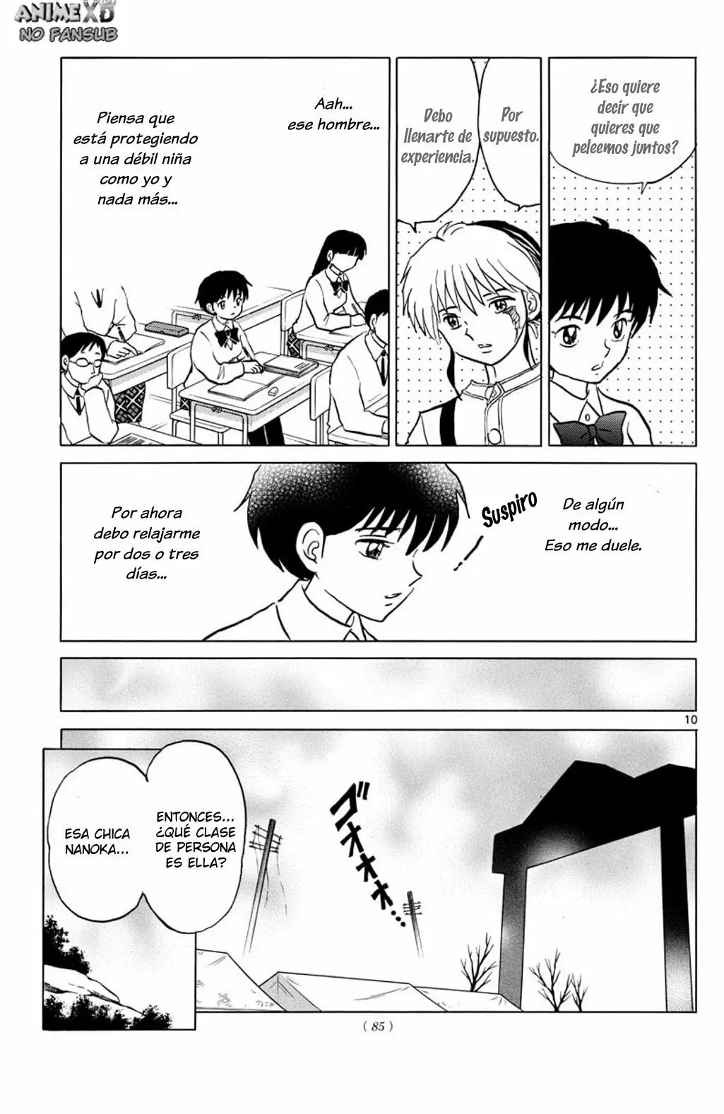 Página 12 del Manga
