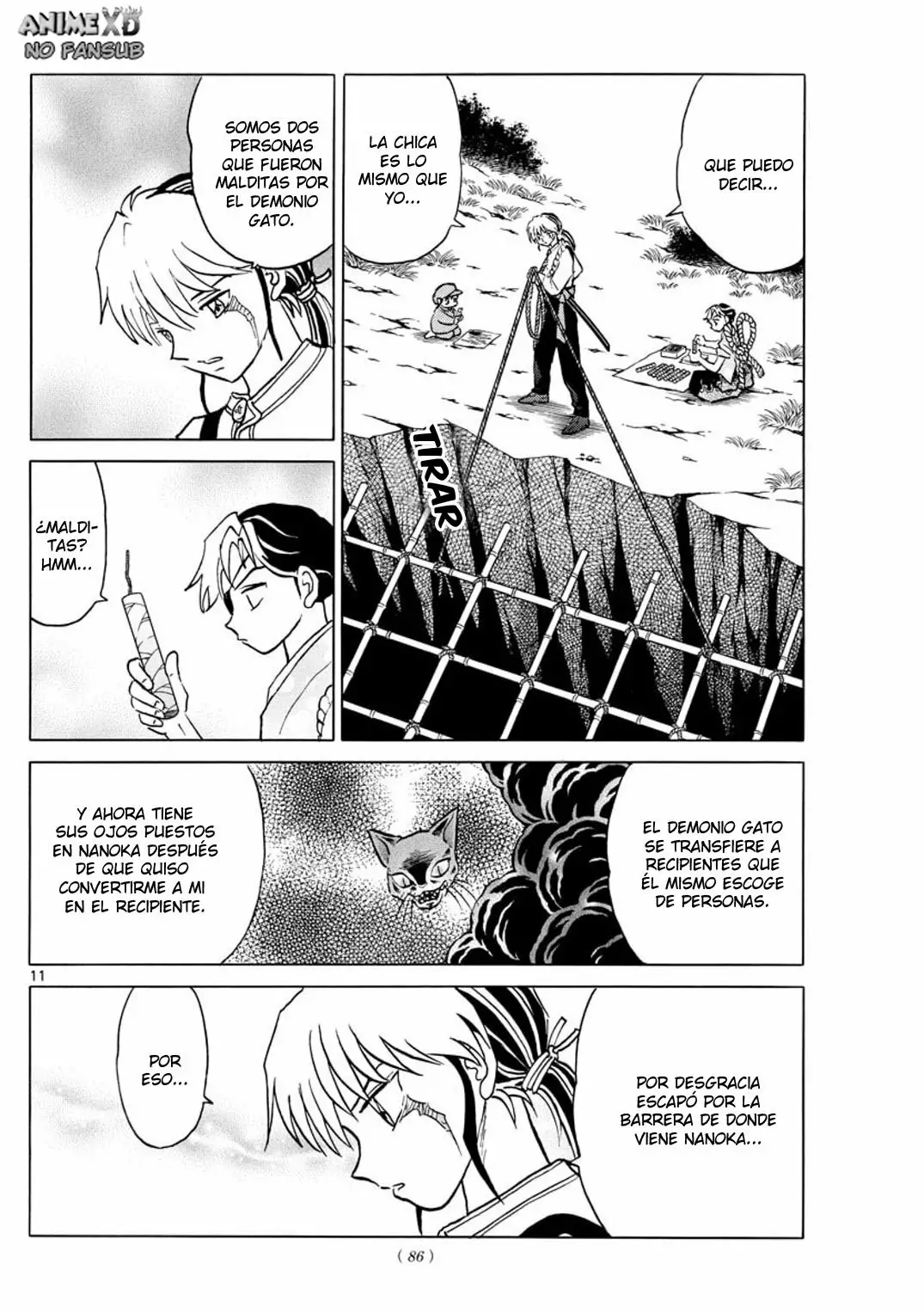 Página 13 del Manga