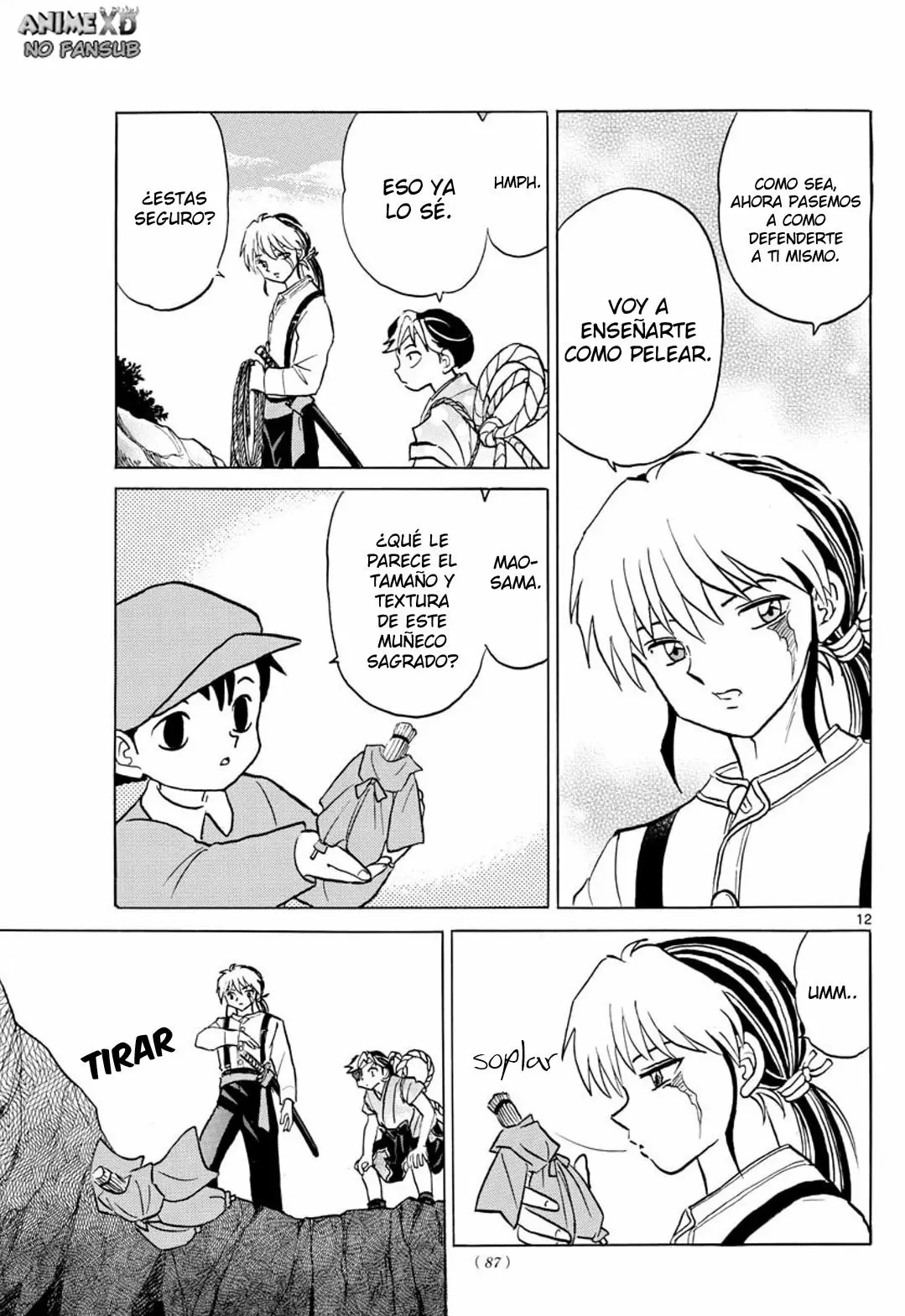 Página 14 del Manga