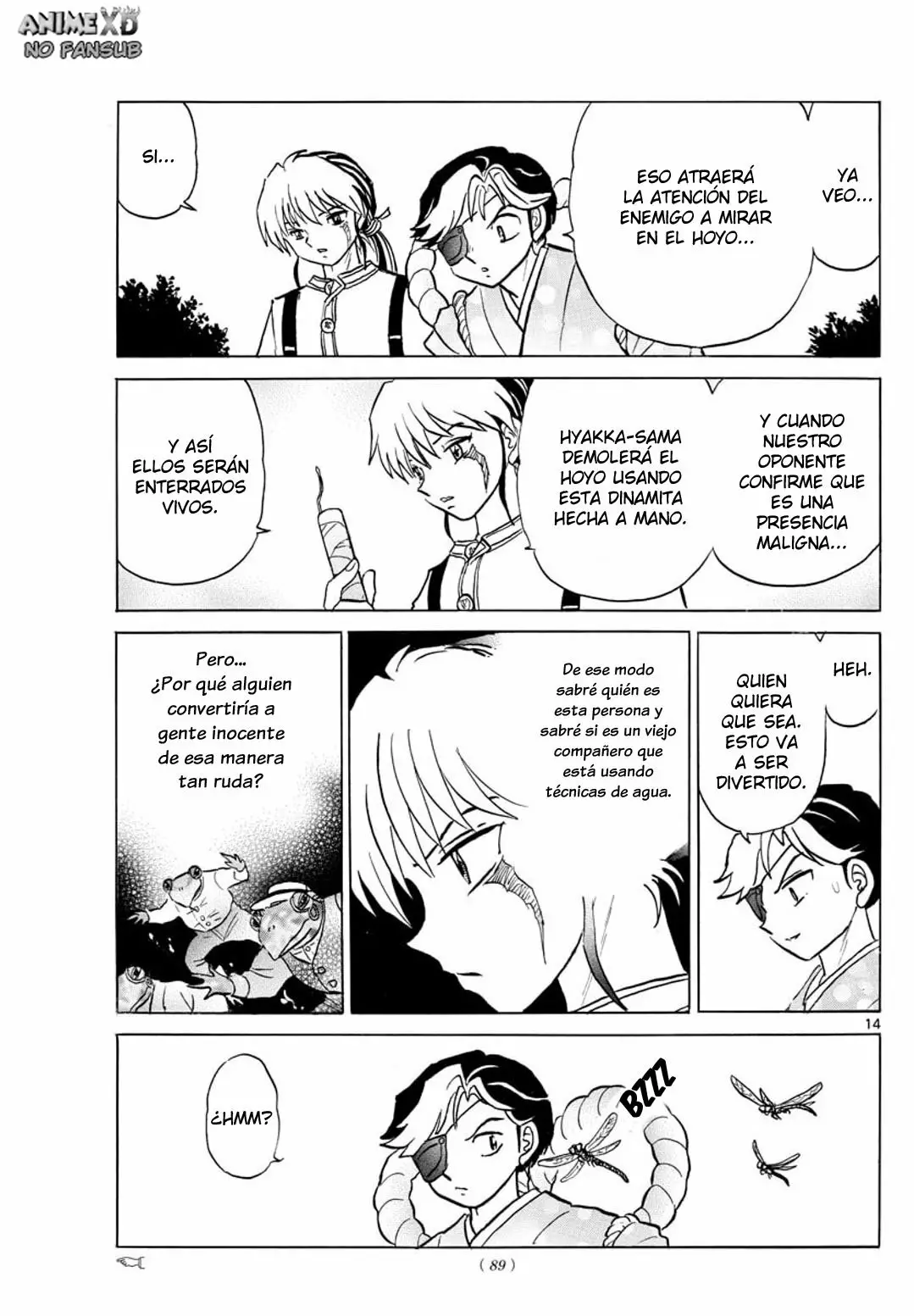 Página 16 del Manga