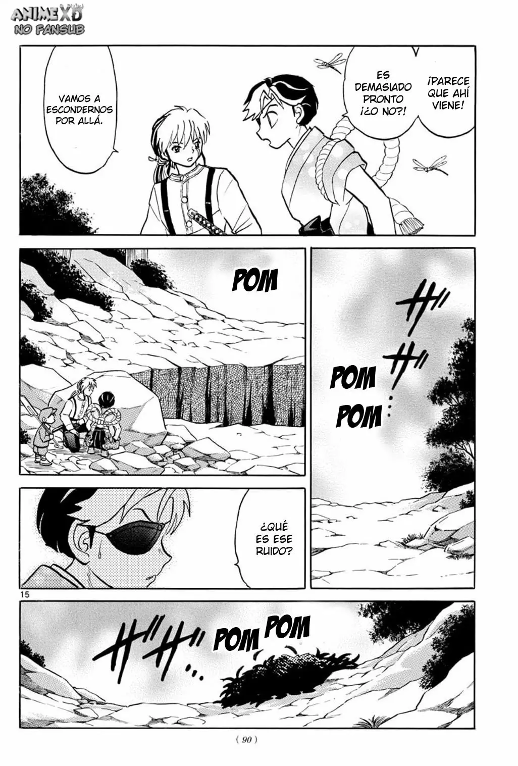 Página 17 del Manga