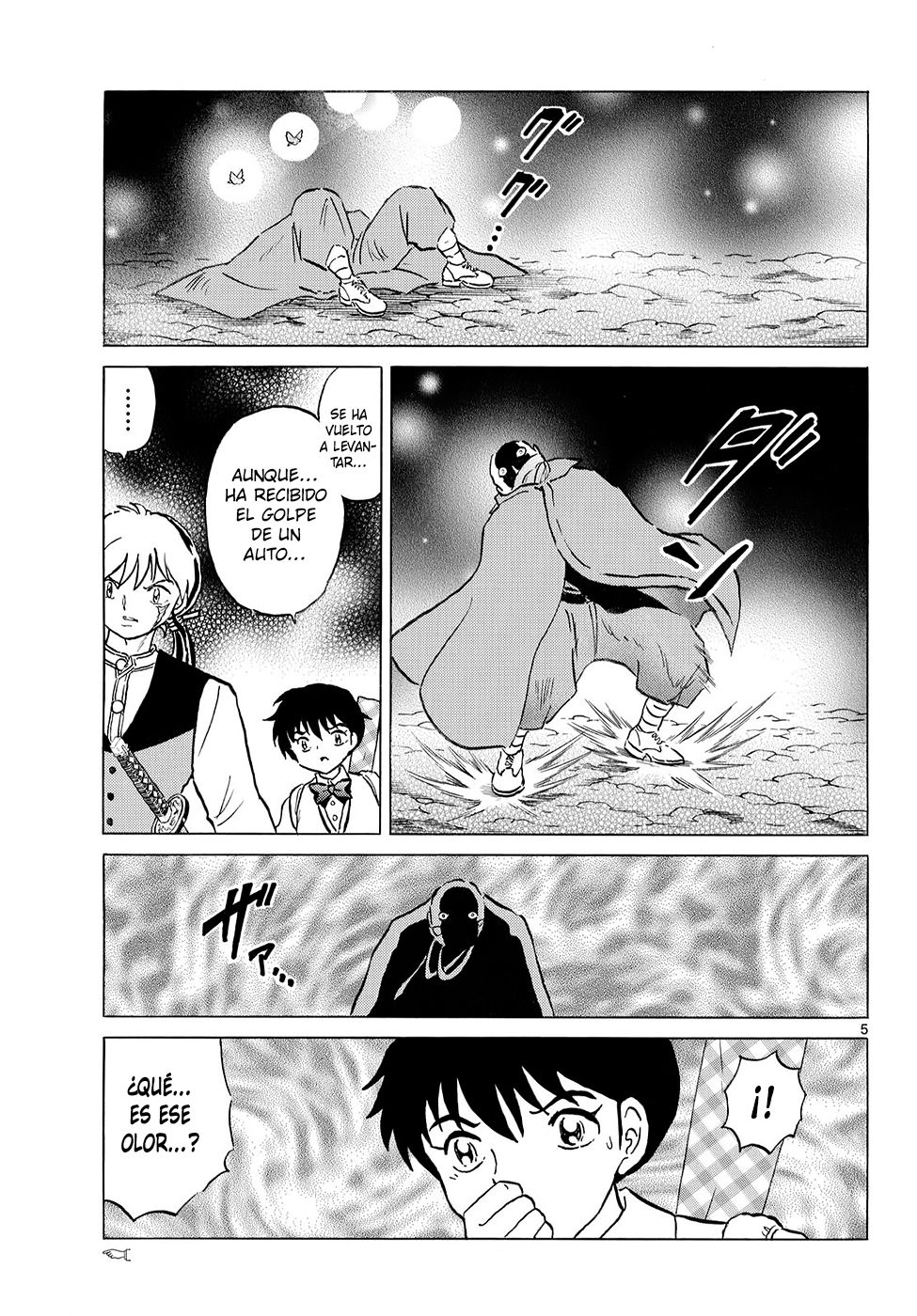 Página 6 del Manga