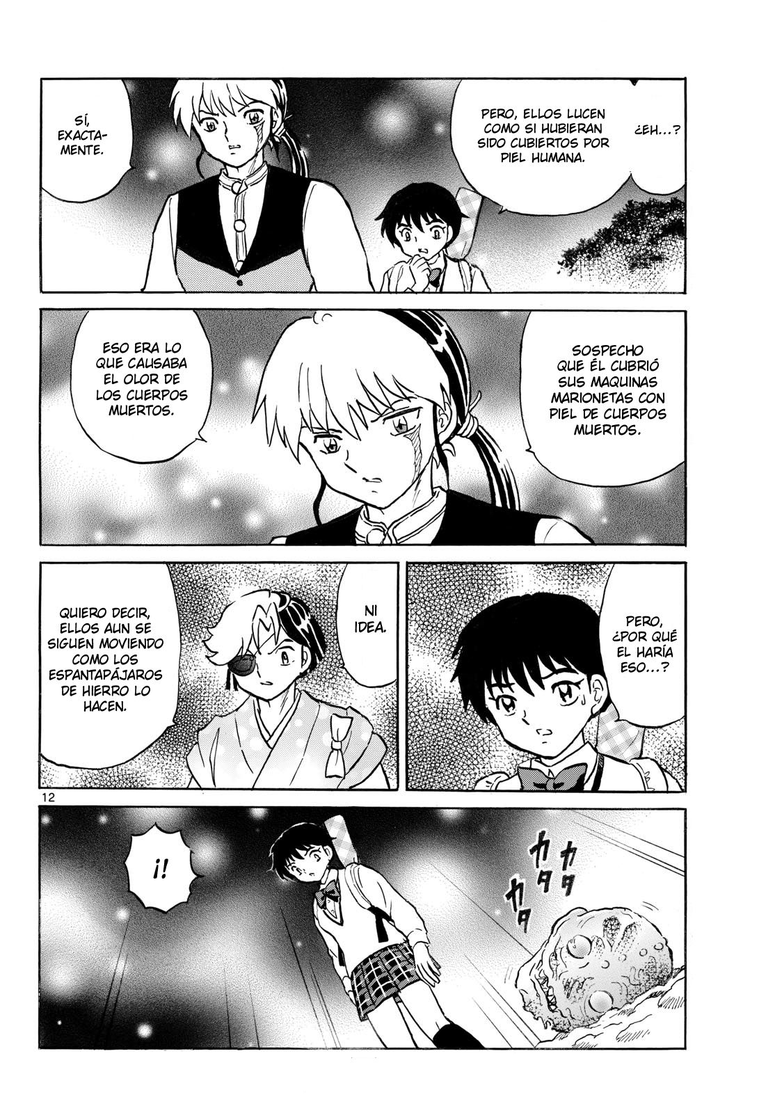Página 13 del Manga