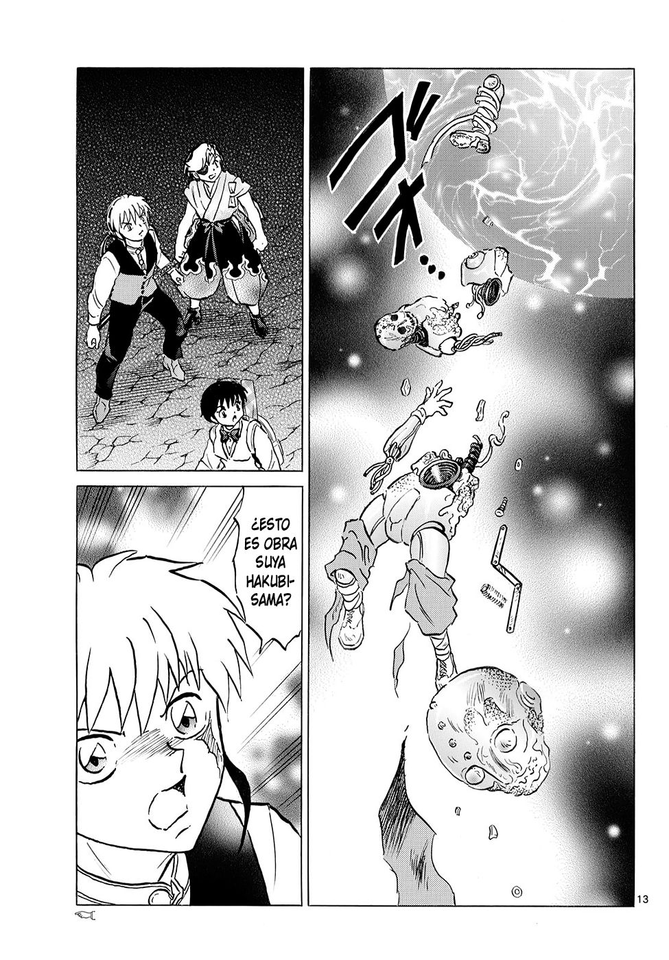 Página 14 del Manga