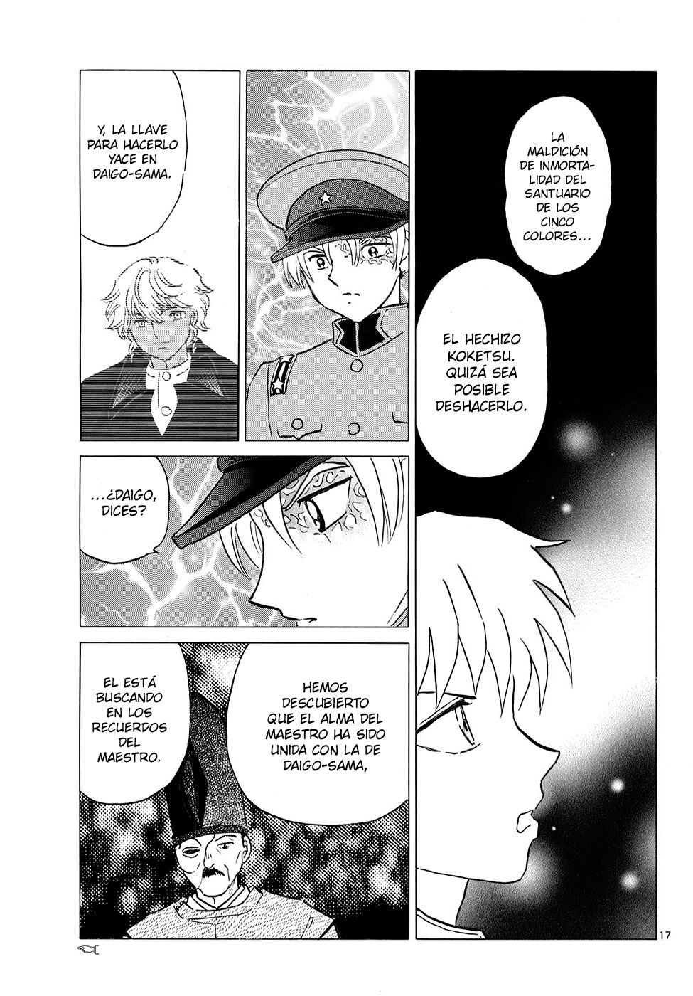 Página 18 del Manga