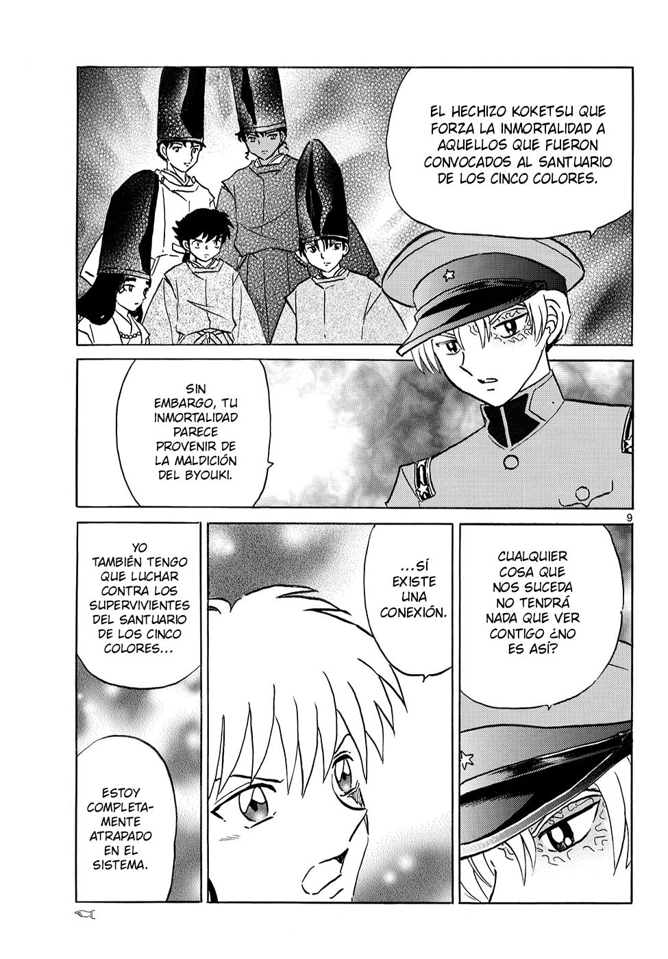 Página 10 del Manga
