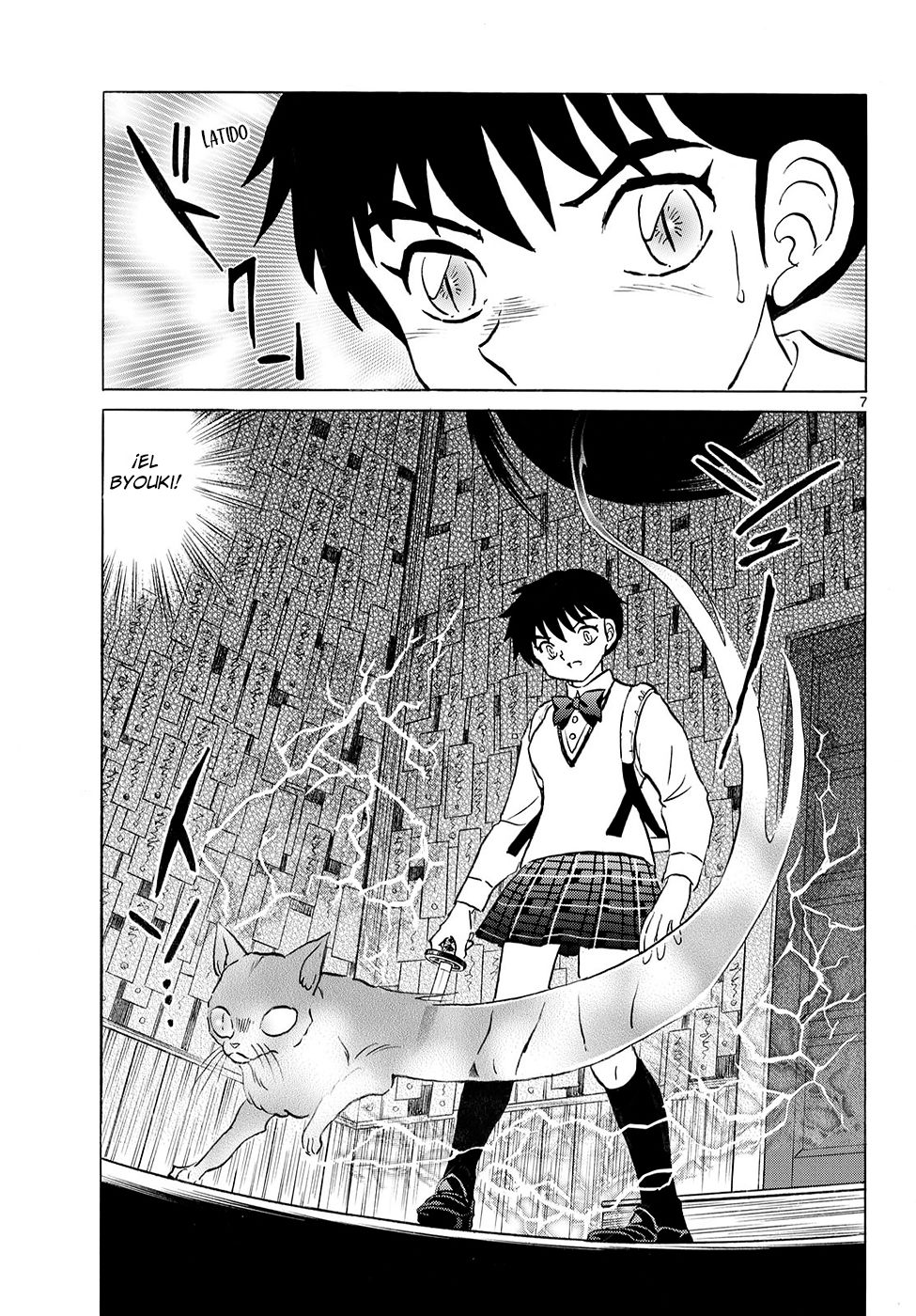 Página 8 del Manga