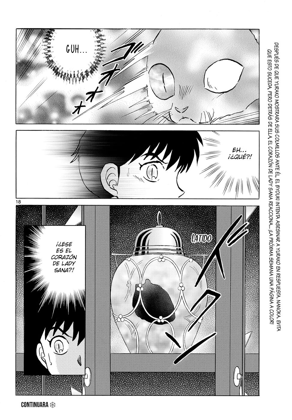 Página 19 del Manga