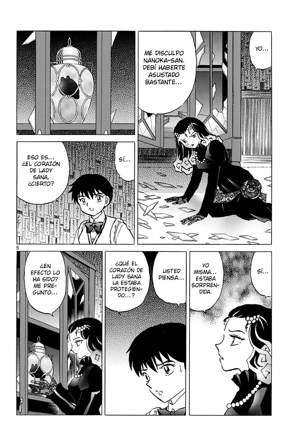 Página 6 del Manga