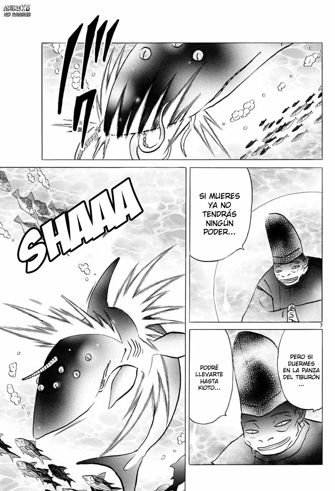 Página 8 del Manga