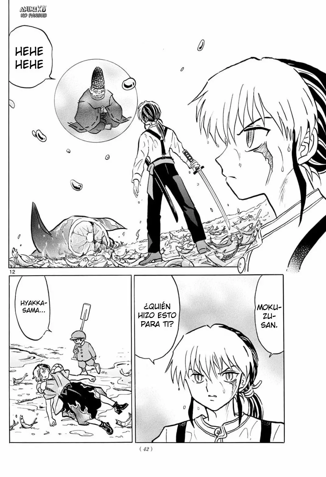 Página 13 del Manga