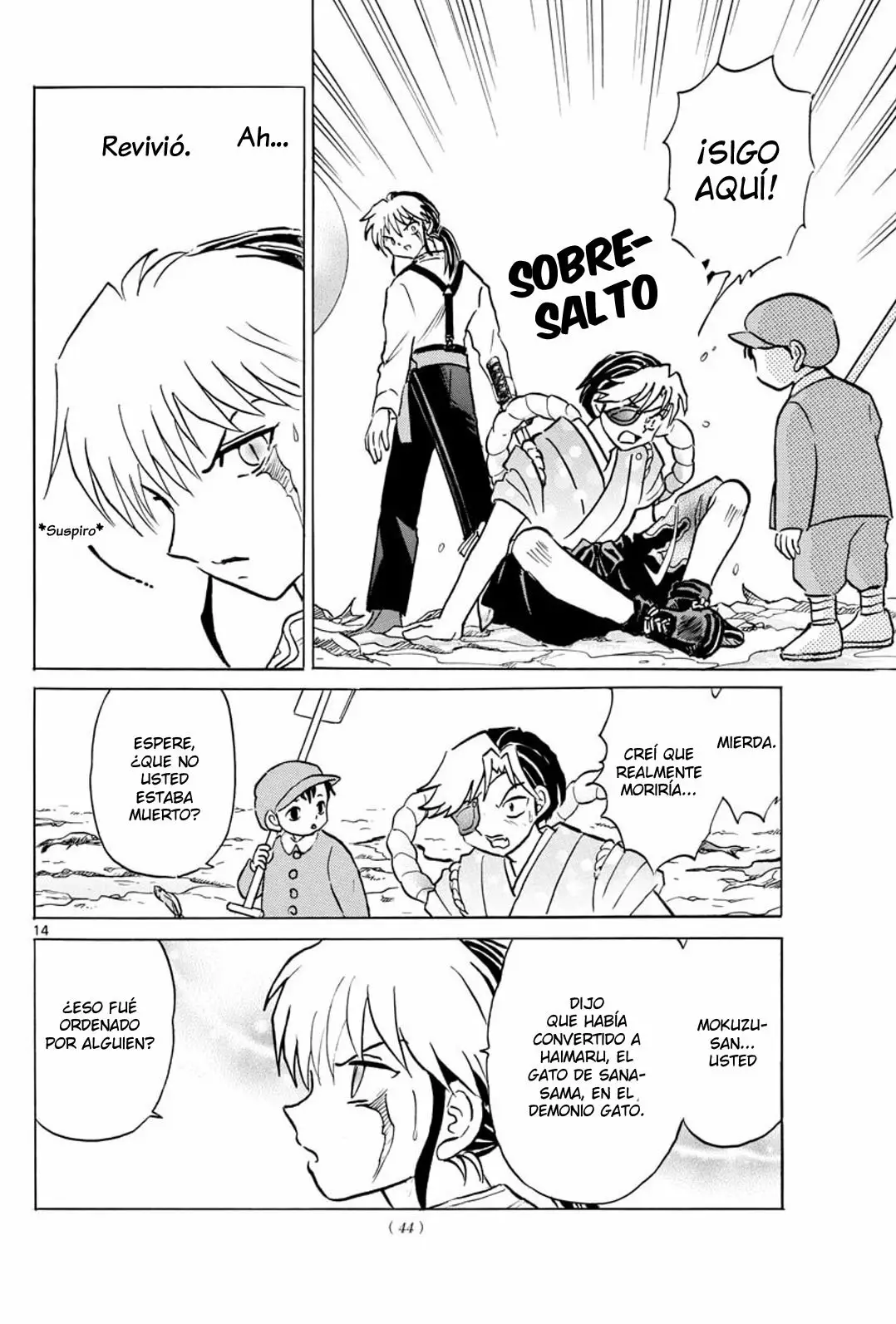 Página 15 del Manga