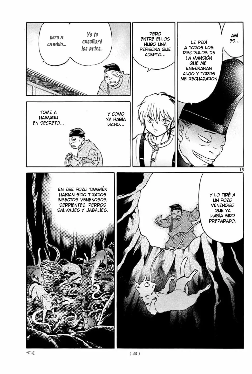 Página 16 del Manga