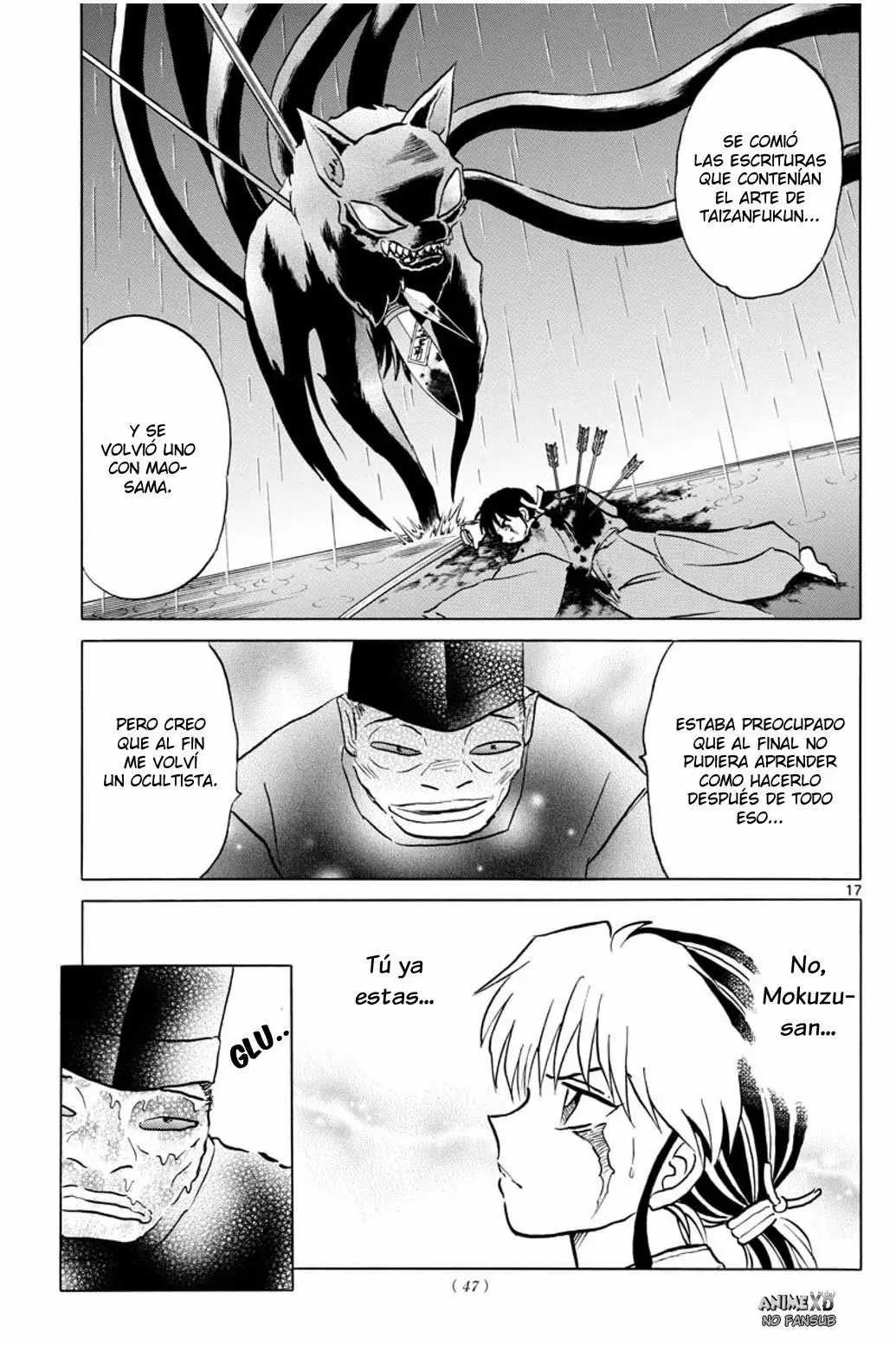 Página 18 del Manga