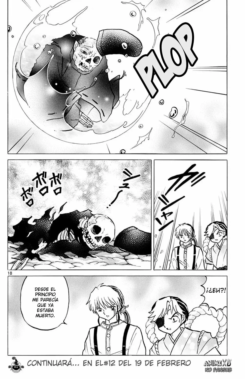 Página 19 del Manga