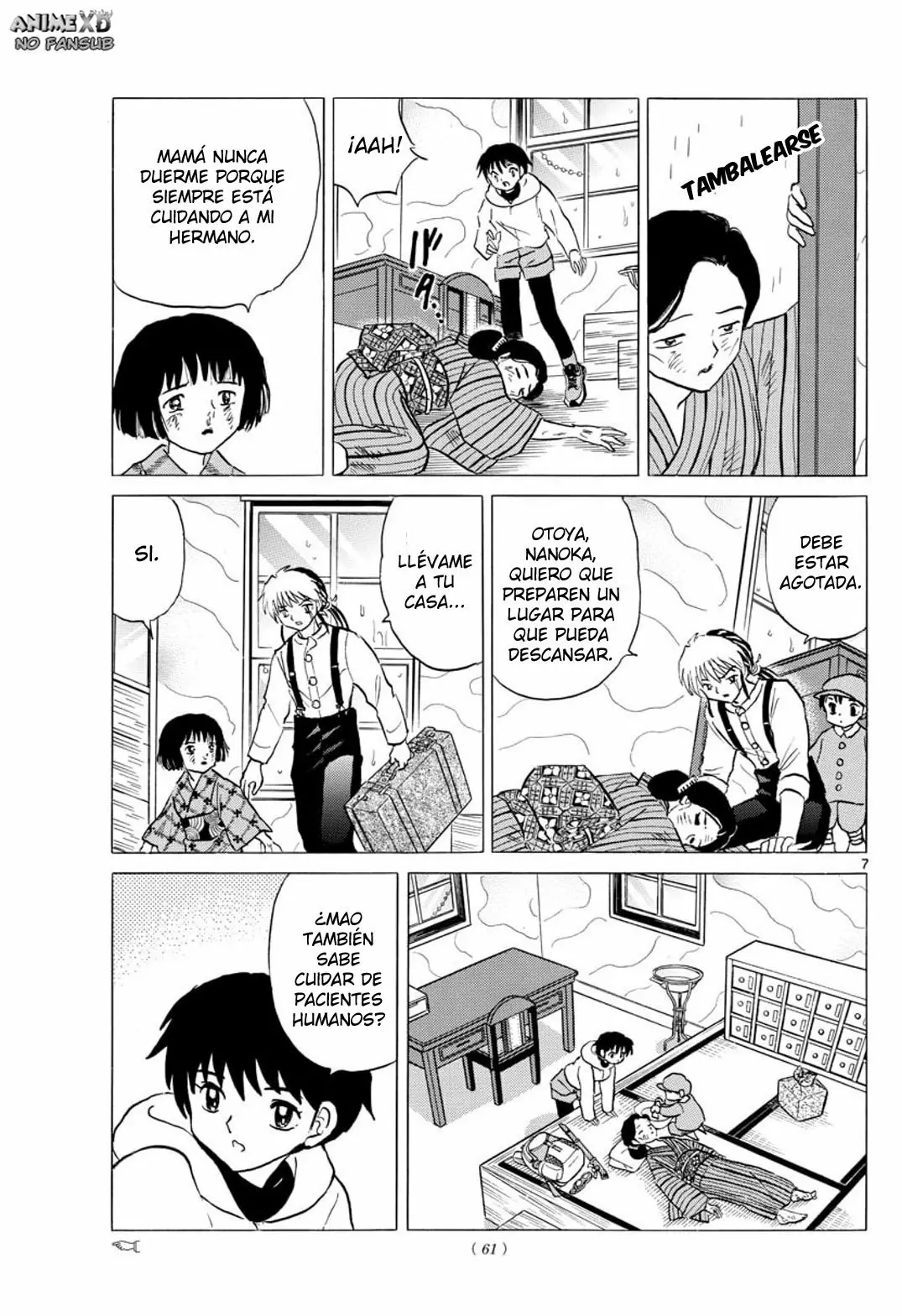 Página 8 del Manga