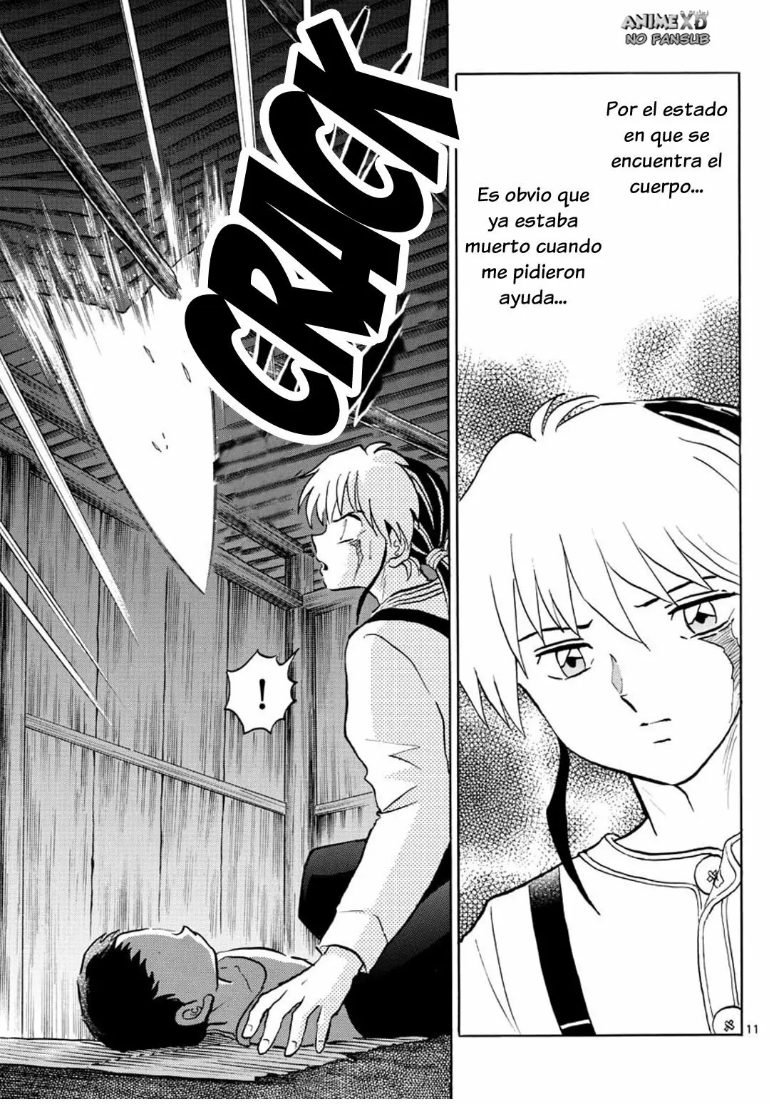 Página 12 del Manga