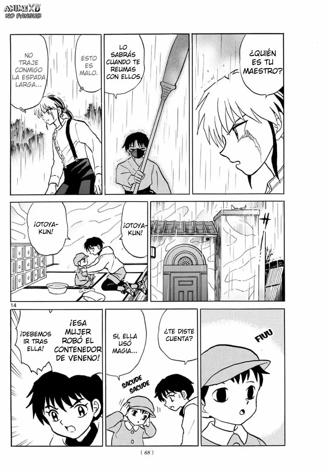 Página 15 del Manga