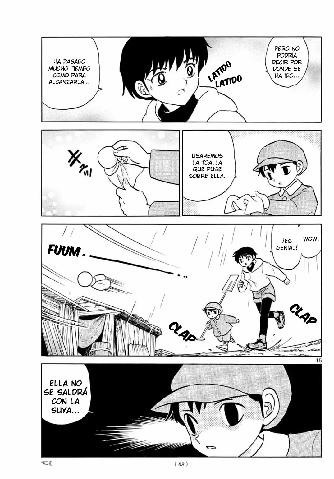 Página 16 del Manga