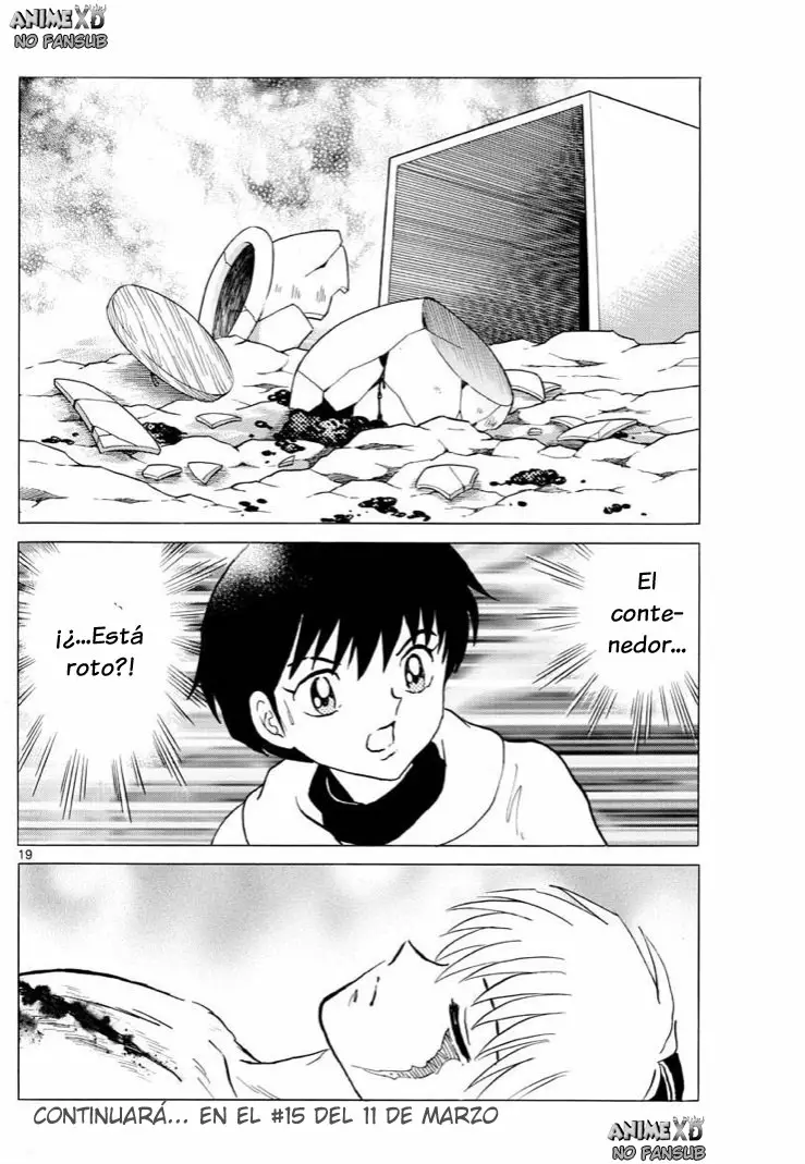 Página 20 del Manga